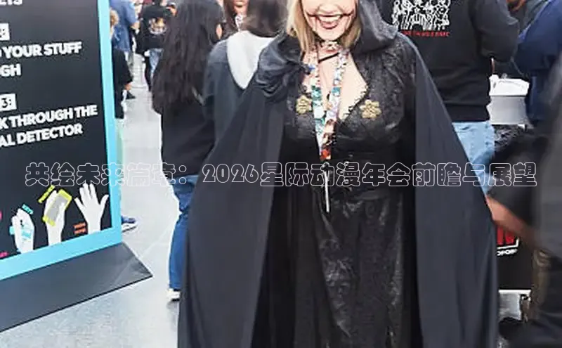 共绘未来篇章：2026星际动漫年会前瞻与展望